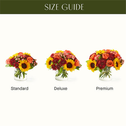 September Sunset Bouquet –  Karnation Korner Florist, Dunedin FL