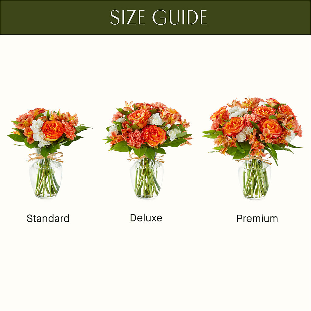 Apricot Glow Bouquet –  Karnation Korner Florist, Dunedin FL
