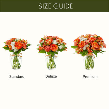 Apricot Glow Bouquet –  Karnation Korner Florist, Dunedin FL