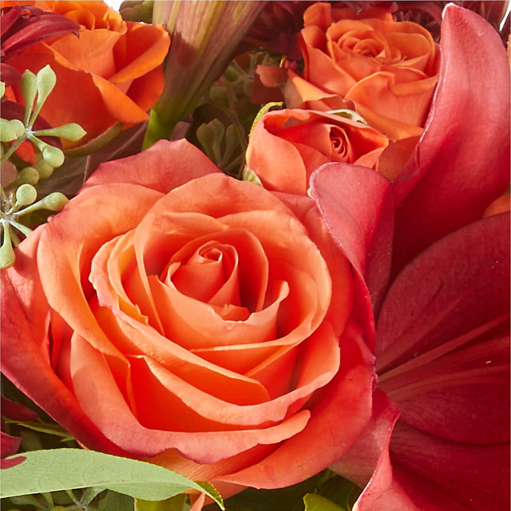 Crimson Leaves Bouquet –  Karnation Korner Florist, Dunedin FL