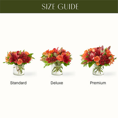 Crimson Leaves Bouquet –  Karnation Korner Florist, Dunedin FL