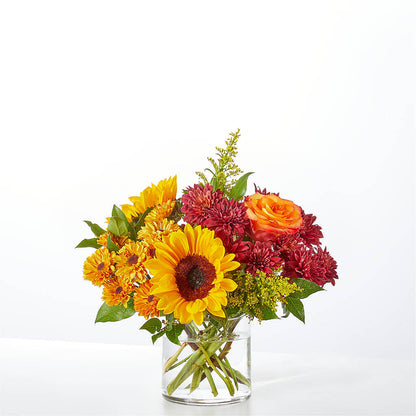 Flannel Scarf Bouquet –  Karnation Korner Florist, Dunedin FL