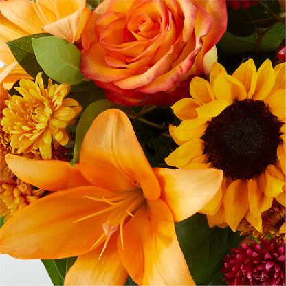 Grateful Centerpiece –  Karnation Korner Florist, Dunedin FL