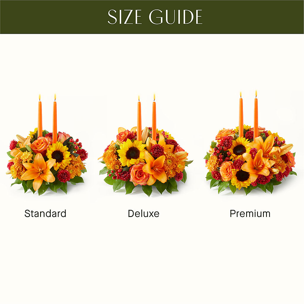 Grateful Centerpiece –  Karnation Korner Florist, Dunedin FL