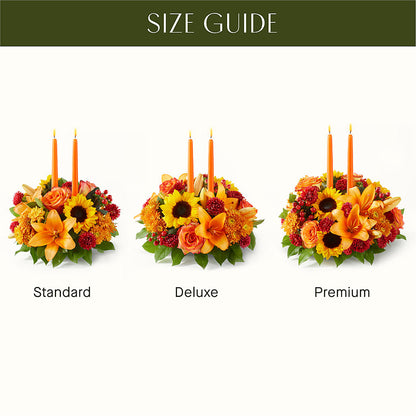 Grateful Centerpiece –  Karnation Korner Florist, Dunedin FL