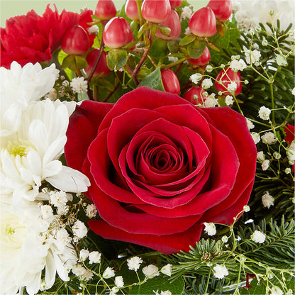 Chance of Flurries Bouquet –  Karnation Korner Florist, Dunedin FL