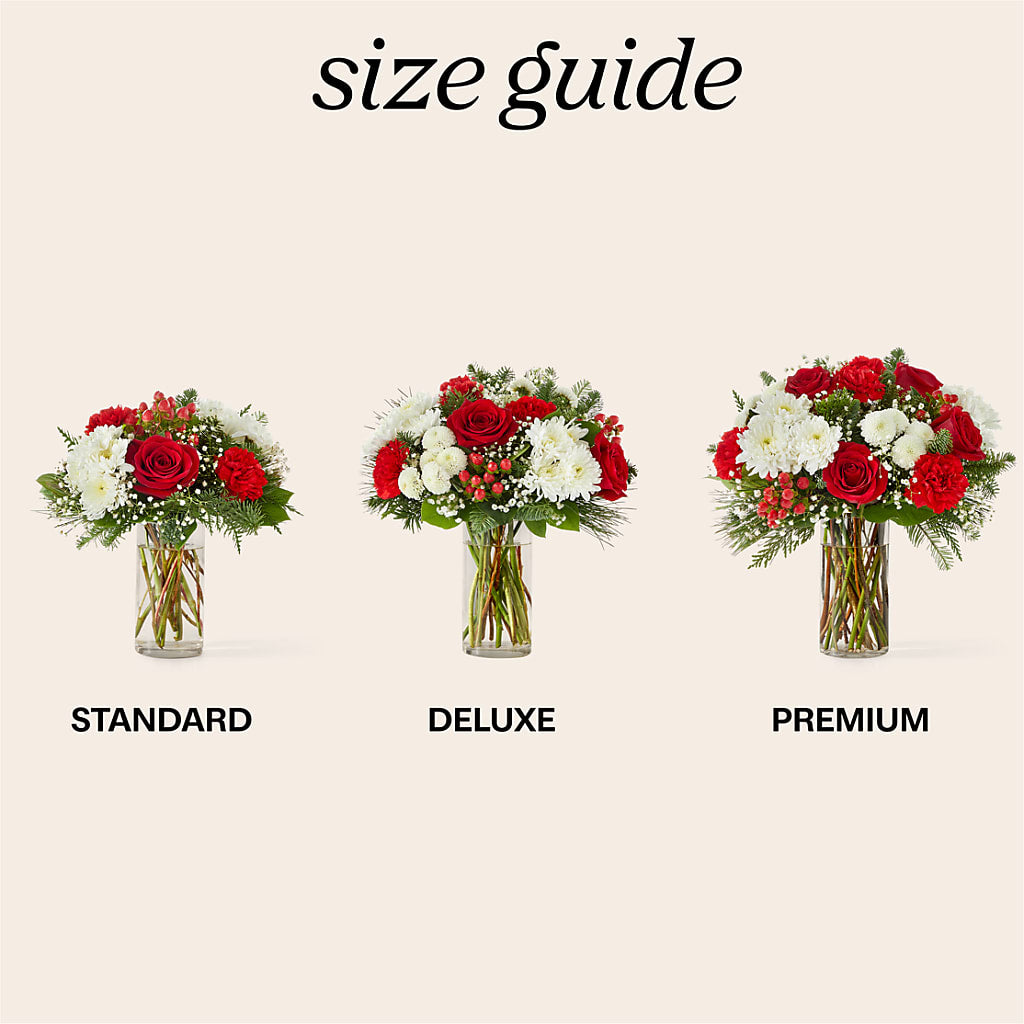 Chance of Flurries Bouquet –  Karnation Korner Florist, Dunedin FL