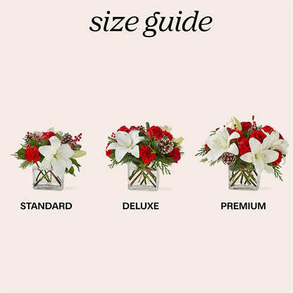Glistening Icicles Bouquet –  Karnation Korner Florist, Dunedin FL