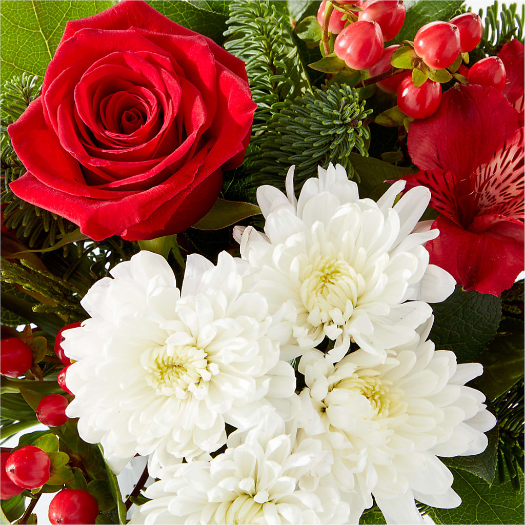 Letters to Santa Bouquet –  Karnation Korner Florist, Dunedin FL