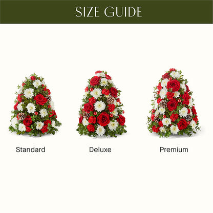Let It Snow Tree –  Karnation Korner Florist, Dunedin FL