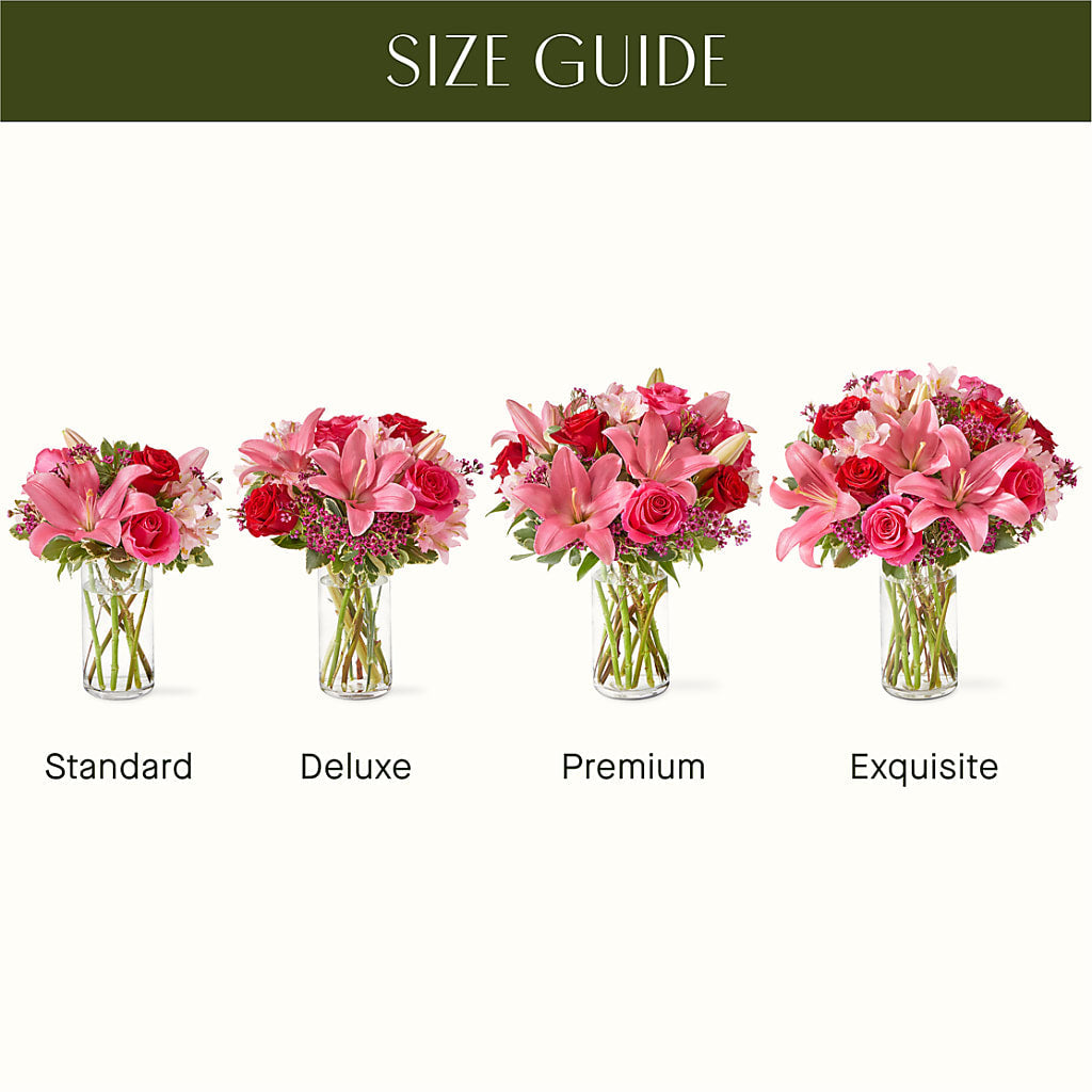 Lucky in Love Bouquet –  Karnation Korner Florist, Dunedin FL
