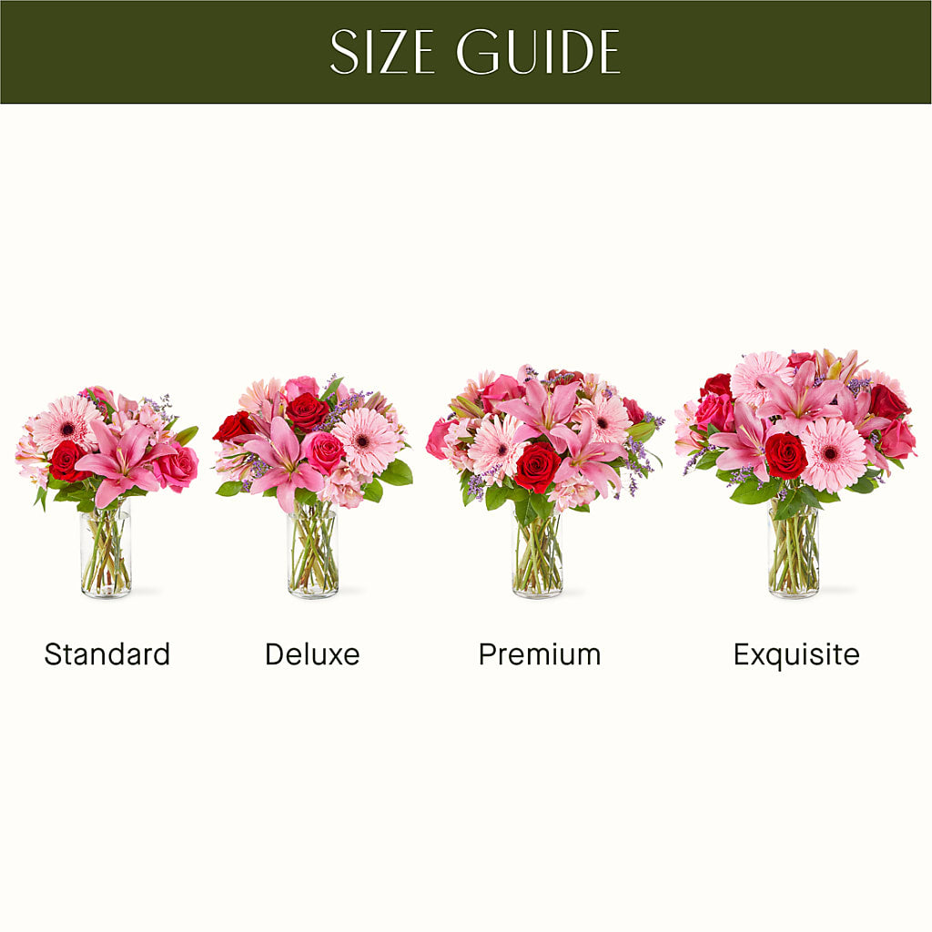 Lots of Love Bouquet –  Karnation Korner Florist, Dunedin FL