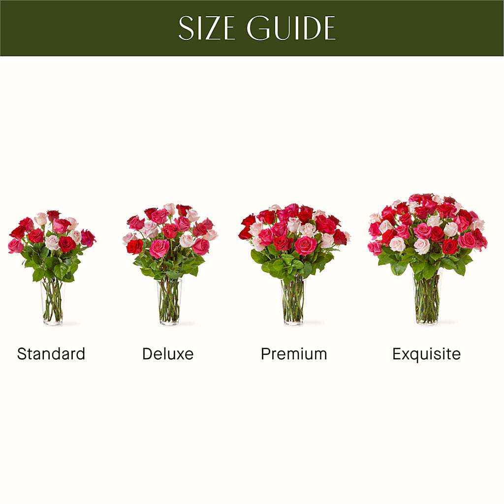 Charming Rose Bouquet –  Karnation Korner Florist, Dunedin FL