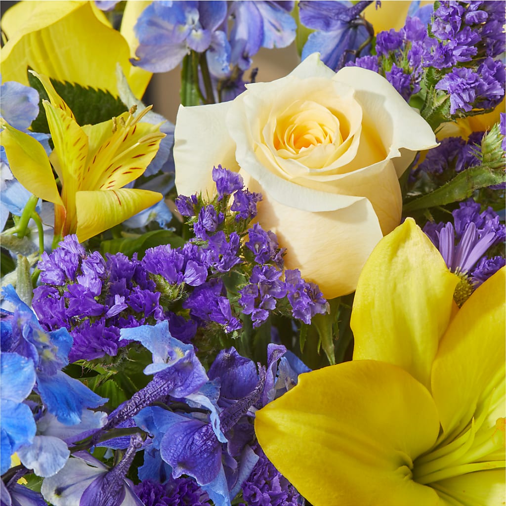 Limoncello Bouquet –  Karnation Korner Florist, Dunedin FL