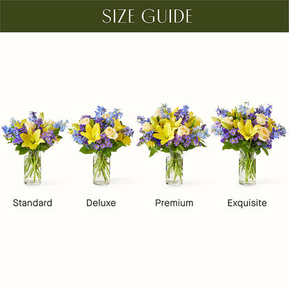 Limoncello Bouquet –  Karnation Korner Florist, Dunedin FL