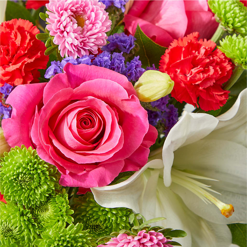 Quality Time Bouquet –  Karnation Korner Florist, Dunedin FL