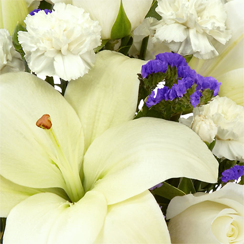 Sapphire Rush Bouquet –  Karnation Korner Florist, Dunedin FL