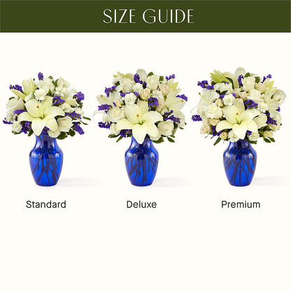 Sapphire Rush Bouquet –  Karnation Korner Florist, Dunedin FL