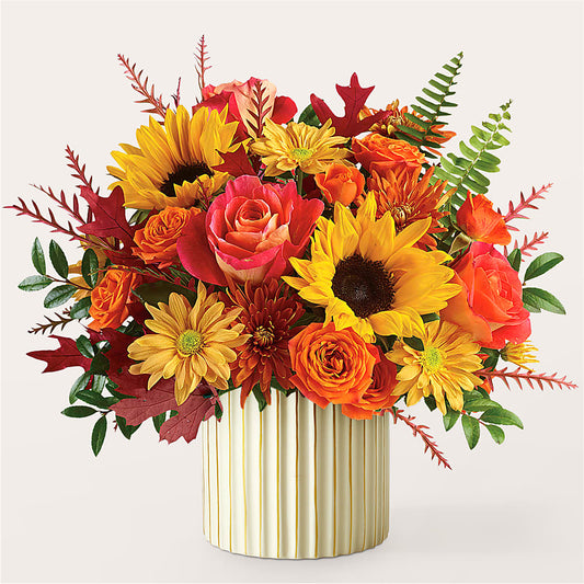Fall Campfire Bouquet –  Karnation Korner Florist, Dunedin FL