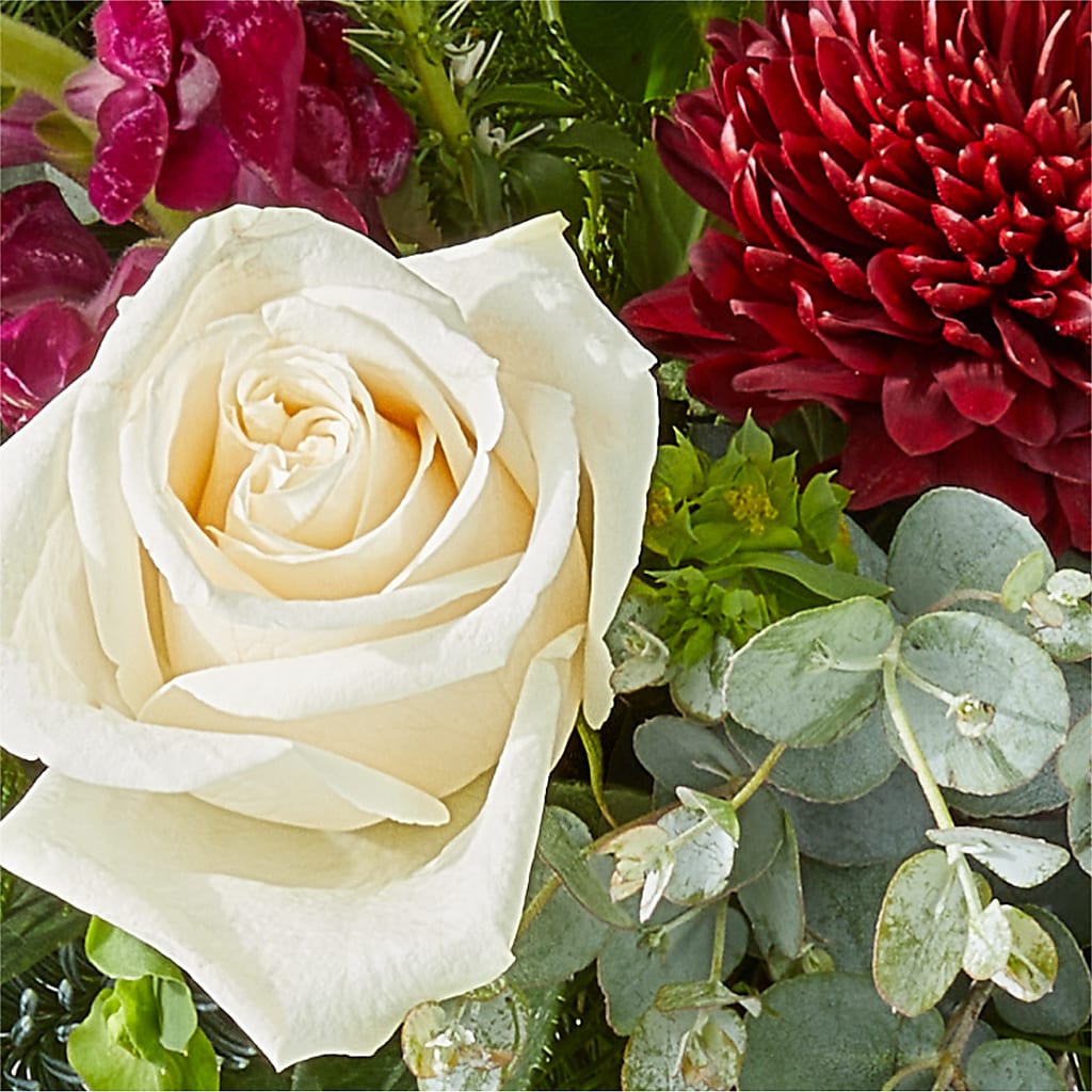 Cranberry Fizz Bouquet –  Karnation Korner Florist, Dunedin FL