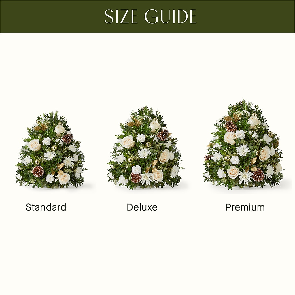 Snowed In Tree –  Karnation Korner Florist, Dunedin FL