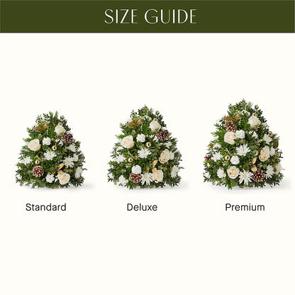 Snowed In Tree –  Karnation Korner Florist, Dunedin FL