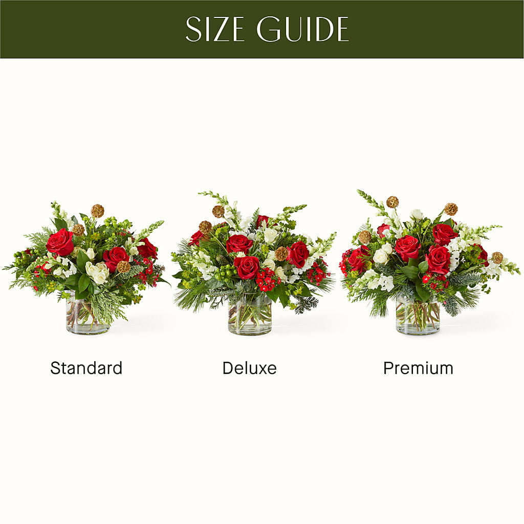 Deck the Halls Bouquet –  Karnation Korner Florist, Dunedin FL
