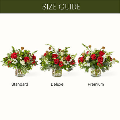 Deck the Halls Bouquet –  Karnation Korner Florist, Dunedin FL