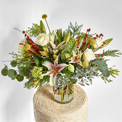 Berry & Bright Bouquet –  Karnation Korner Florist, Dunedin FL