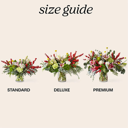 Berry & Bright Bouquet –  Karnation Korner Florist, Dunedin FL