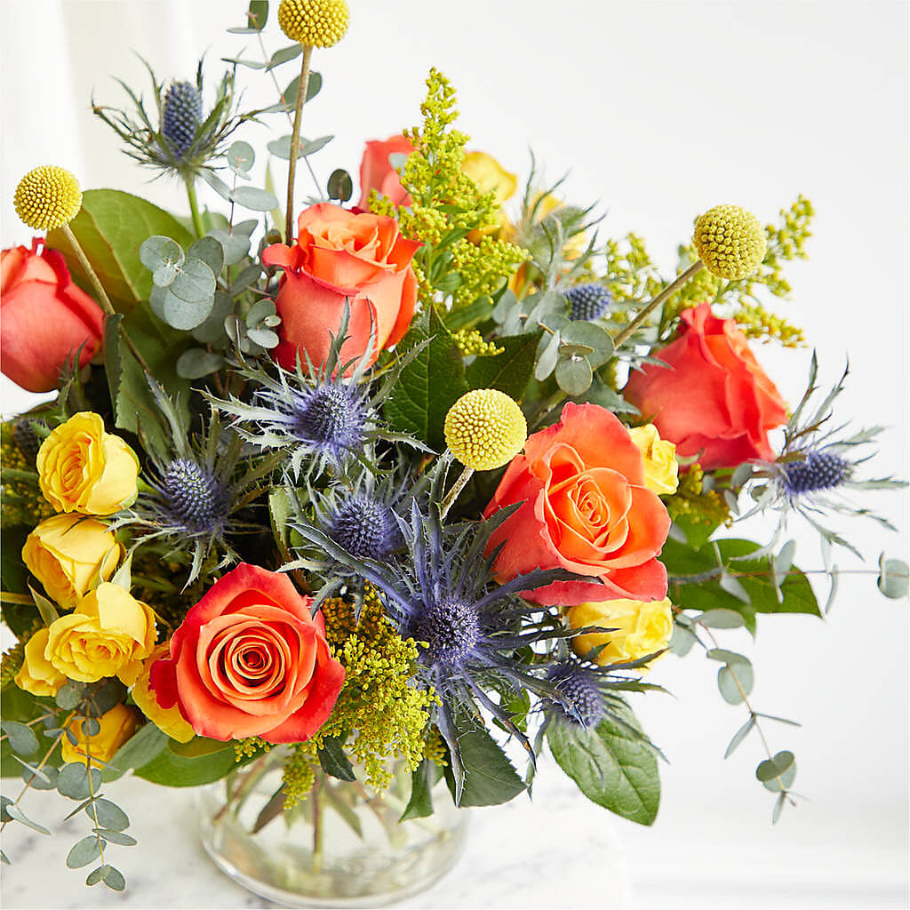Disco Bouquet –  Karnation Korner Florist, Dunedin FL