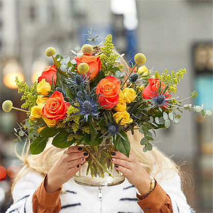 Disco Bouquet –  Karnation Korner Florist, Dunedin FL