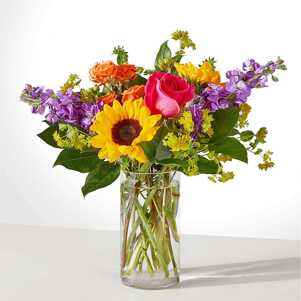 Vibrant Greetings Bouquet –  Karnation Korner Florist, Dunedin FL