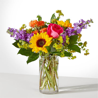 Vibrant Greetings Bouquet –  Karnation Korner Florist, Dunedin FL