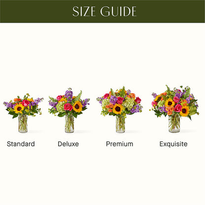 Vibrant Greetings Bouquet –  Karnation Korner Florist, Dunedin FL