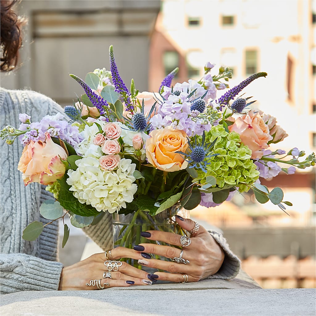 Porch Swing Bouquet –  Karnation Korner Florist, Dunedin FL
