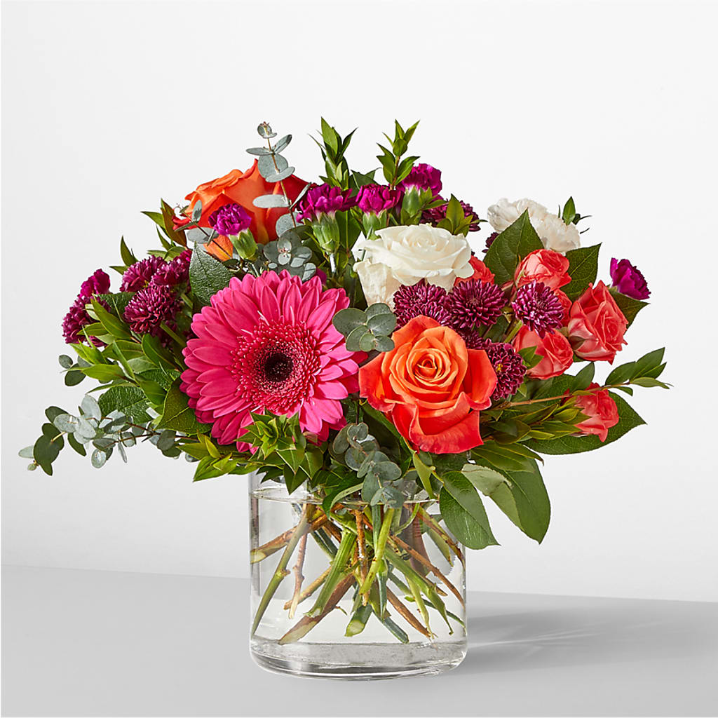 Smell the Roses Bouquet –  Karnation Korner Florist, Dunedin FL