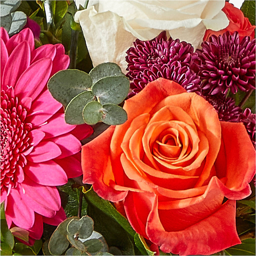 Smell the Roses Bouquet –  Karnation Korner Florist, Dunedin FL