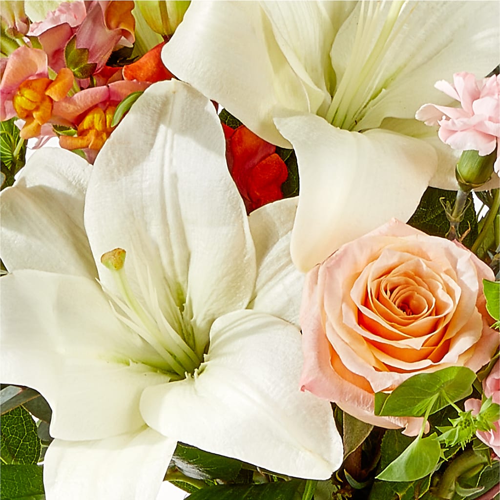 Grapefruit Splash Bouquet –  Karnation Korner Florist, Dunedin FL