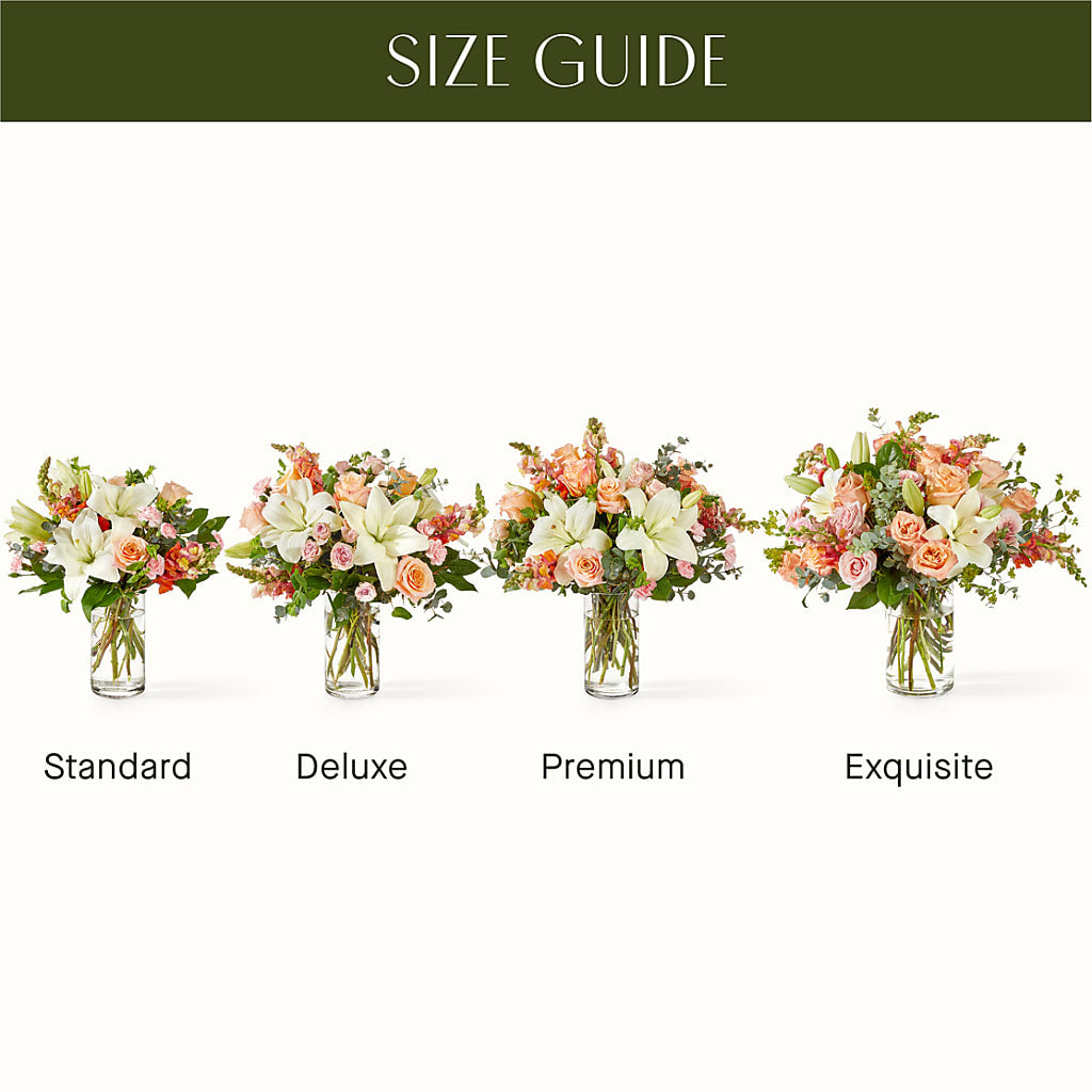 Grapefruit Splash Bouquet –  Karnation Korner Florist, Dunedin FL