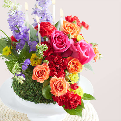 Best Year Yet Floral Cake –  Karnation Korner Florist, Dunedin FL