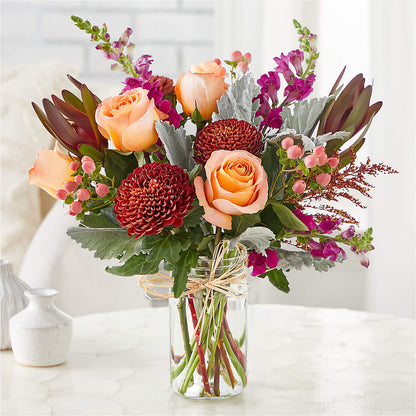Moody Hues Bouquet –  Karnation Korner Florist, Dunedin FL