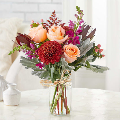 Moody Hues Bouquet –  Karnation Korner Florist, Dunedin FL