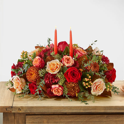 Gather Near Centerpiece –  Karnation Korner Florist, Dunedin FL