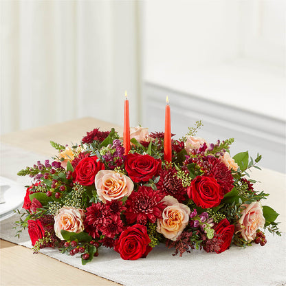 Most Thankful Centerpiece –  Karnation Korner Florist, Dunedin FL