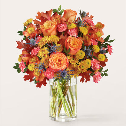 Winds of Autumn Bouquet –  Karnation Korner Florist, Dunedin FL