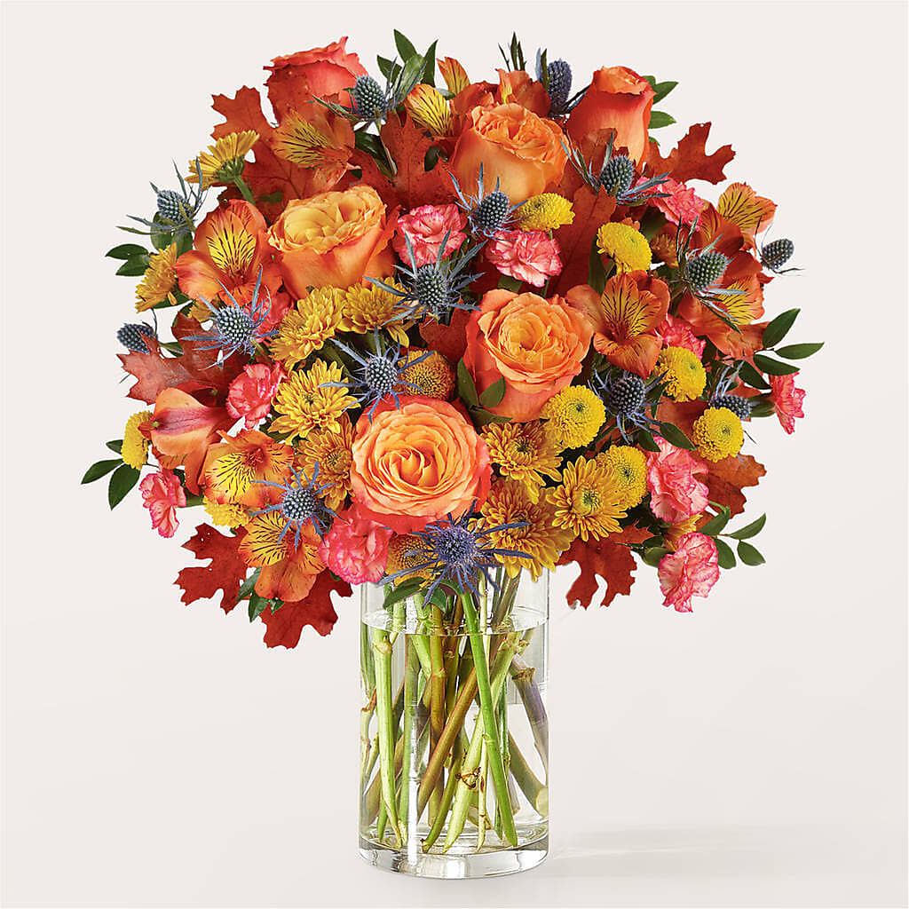 Winds of Autumn Bouquet –  Karnation Korner Florist, Dunedin FL