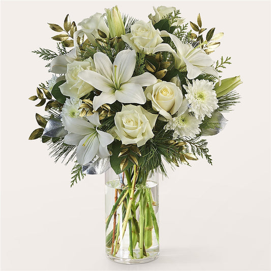 Wintry Mix Bouquet –  Karnation Korner Florist, Dunedin FL