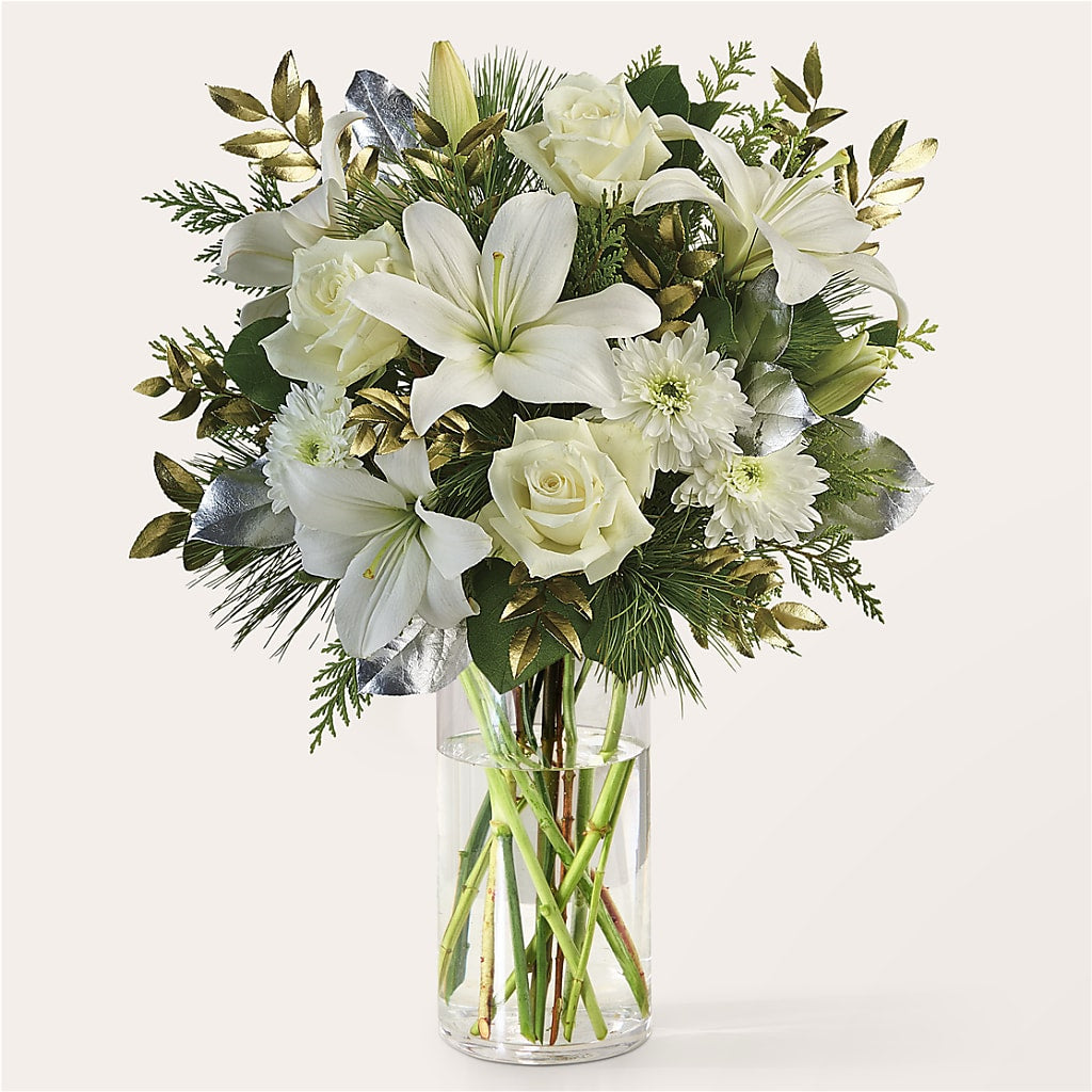 Wintry Mix Bouquet –  Karnation Korner Florist, Dunedin FL