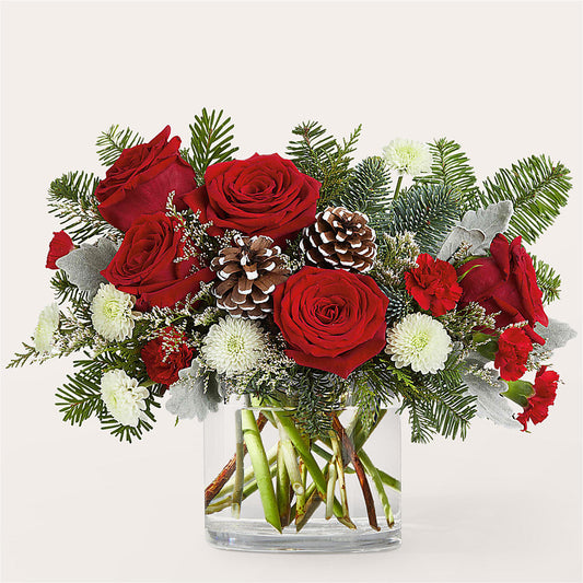 Yule Cheer Bouquet –  Karnation Korner Florist, Dunedin FL